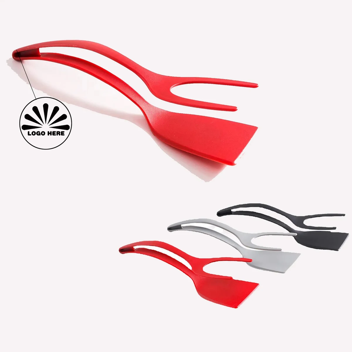 Pancake Toast Omelette Clip With Customizable Logo 1
