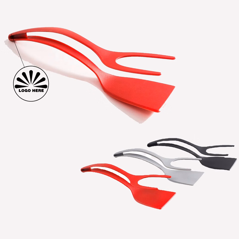 Pancake Toast Omelette Clip With Customizable Logo