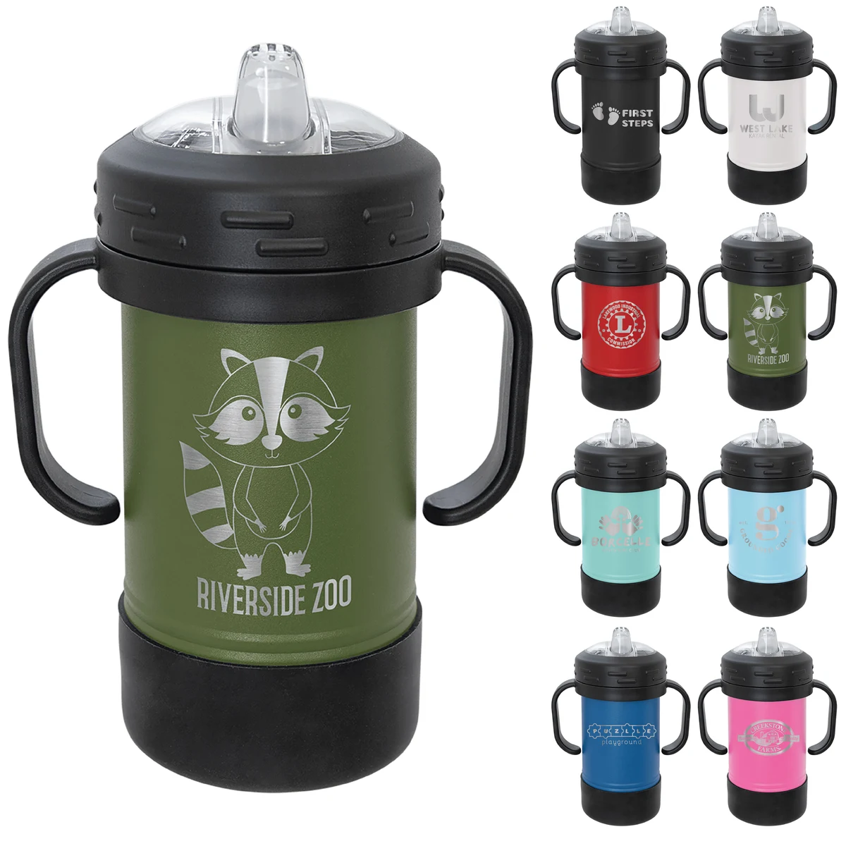 Polar Camel 10oz. Sippy Cup 1