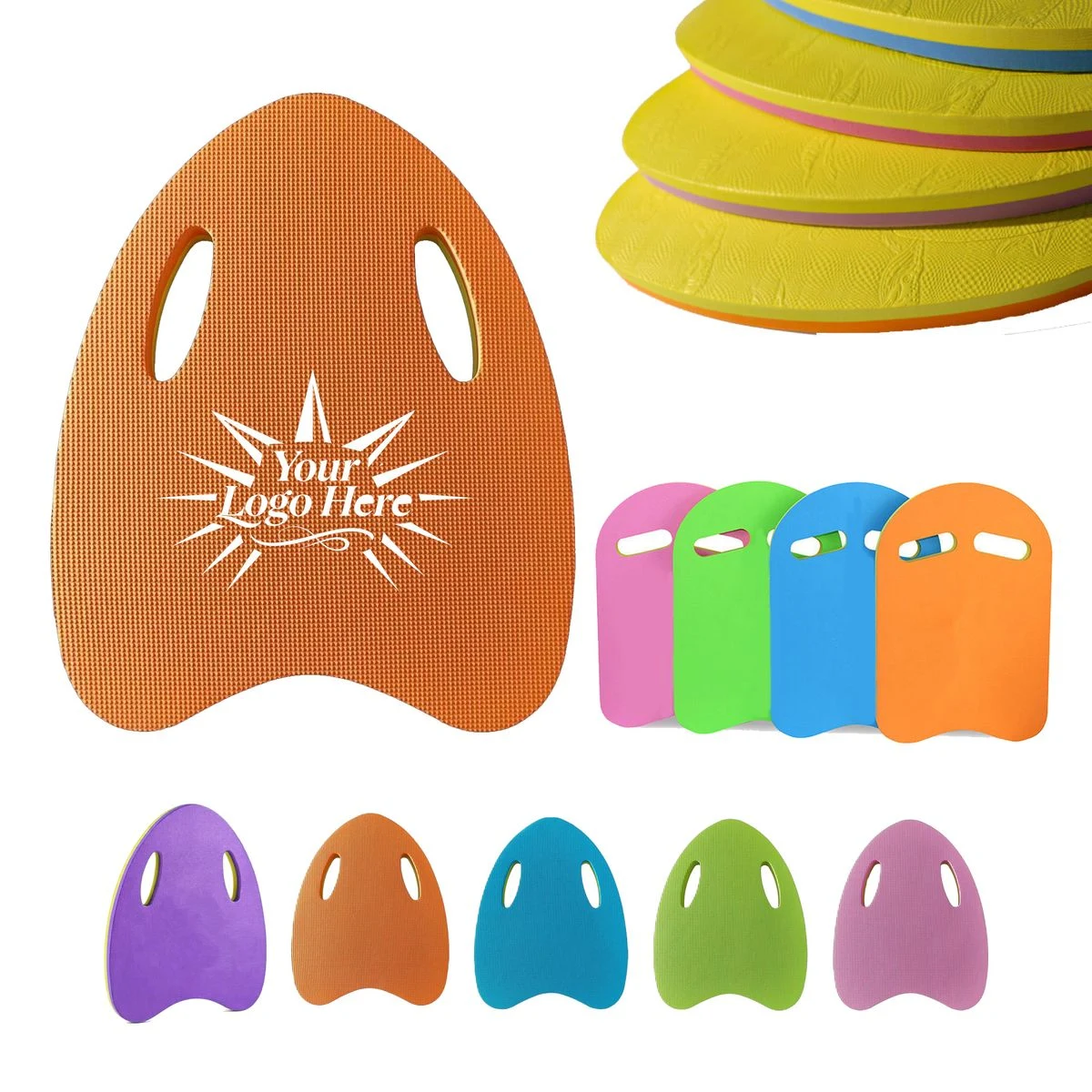 A Shaped EVA Swim Kickboard 1