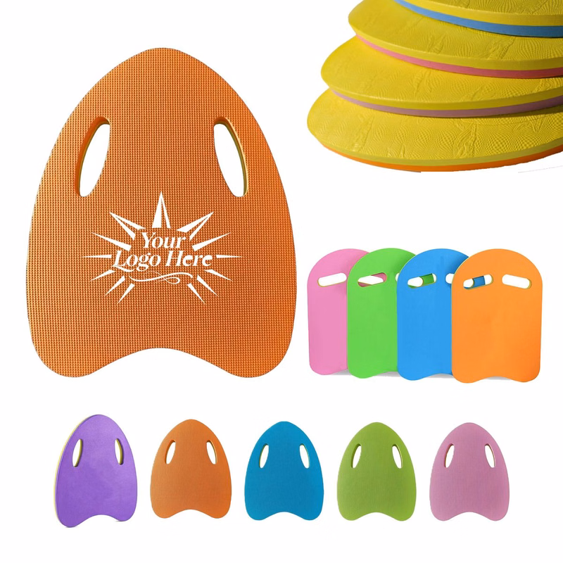 A Shaped EVA Swim Kickboard