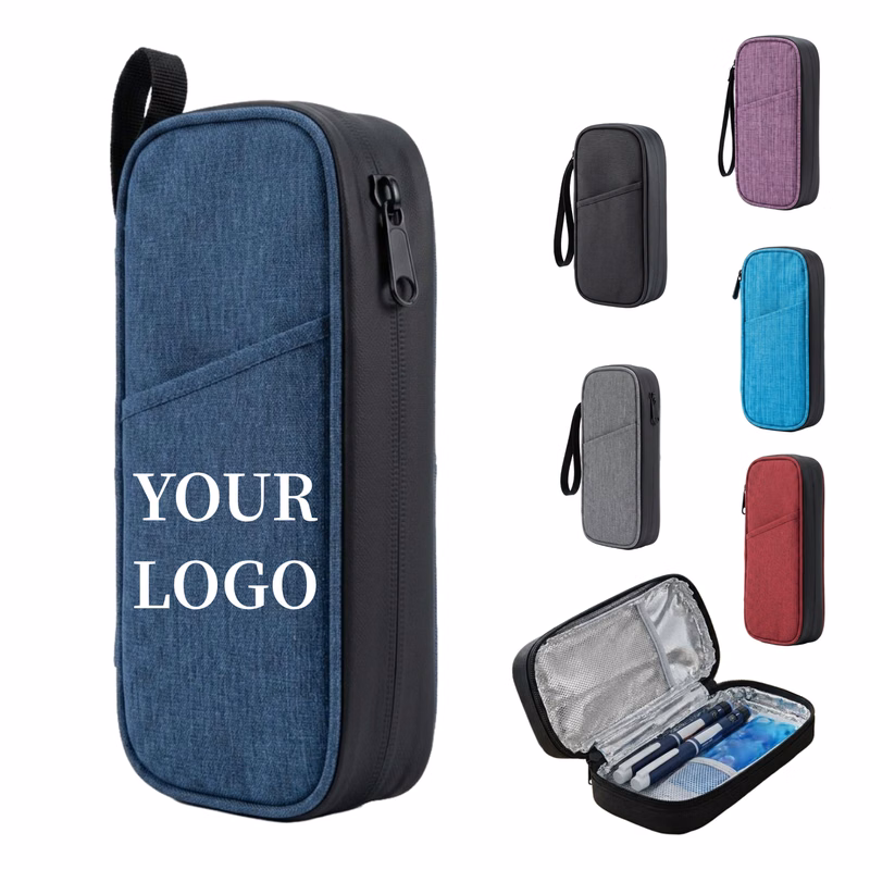 Portable Insulin Cold Bag Medicine Storage