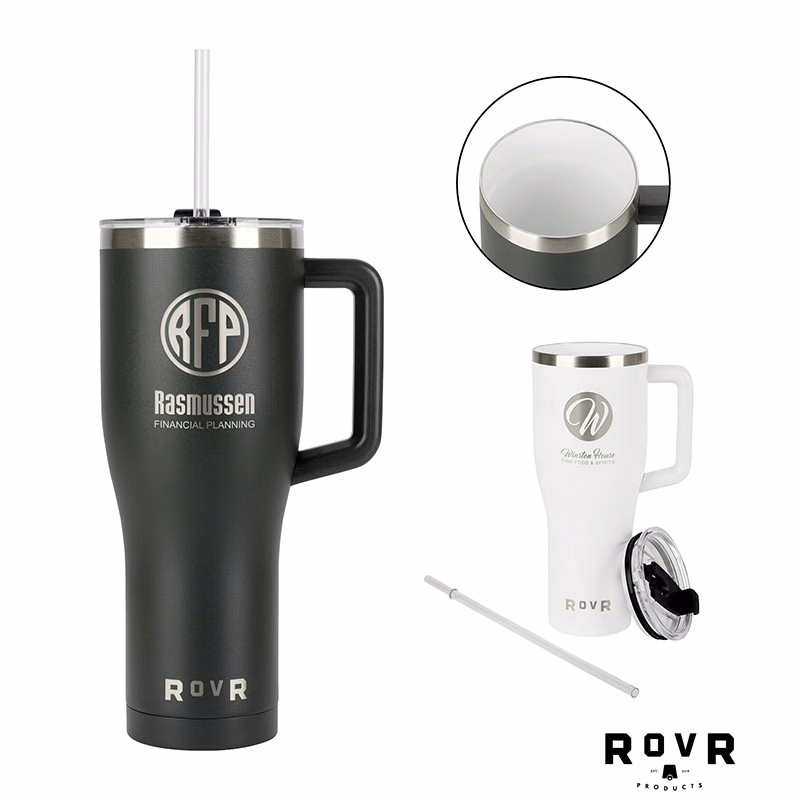 RovR® 40 oz. Vacuum Insulated Travel Tumbler