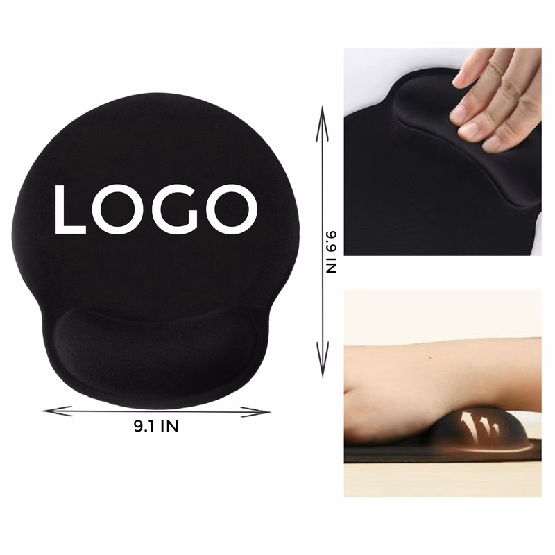MOQ 10 PCS Stylish Wrist Support Mouse Pad