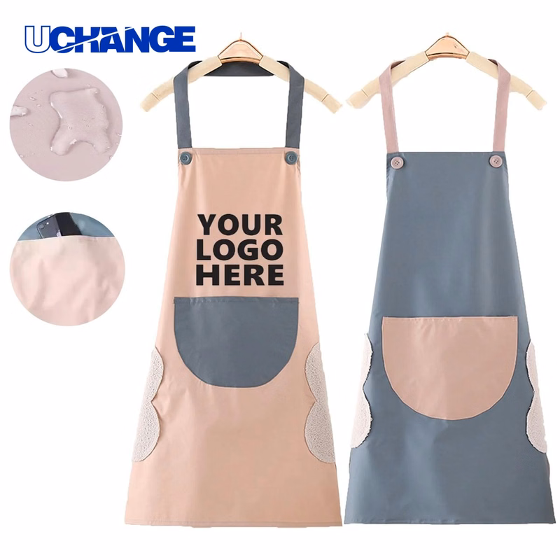 Waterproof Cute Pocket Apron