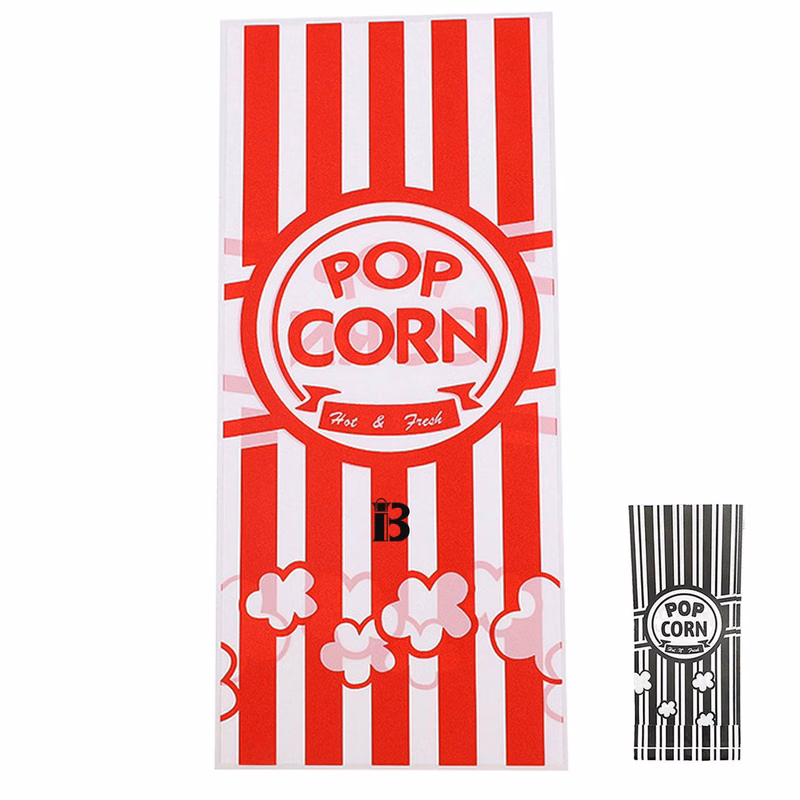 Large Disposable Popcorn Paper Bag