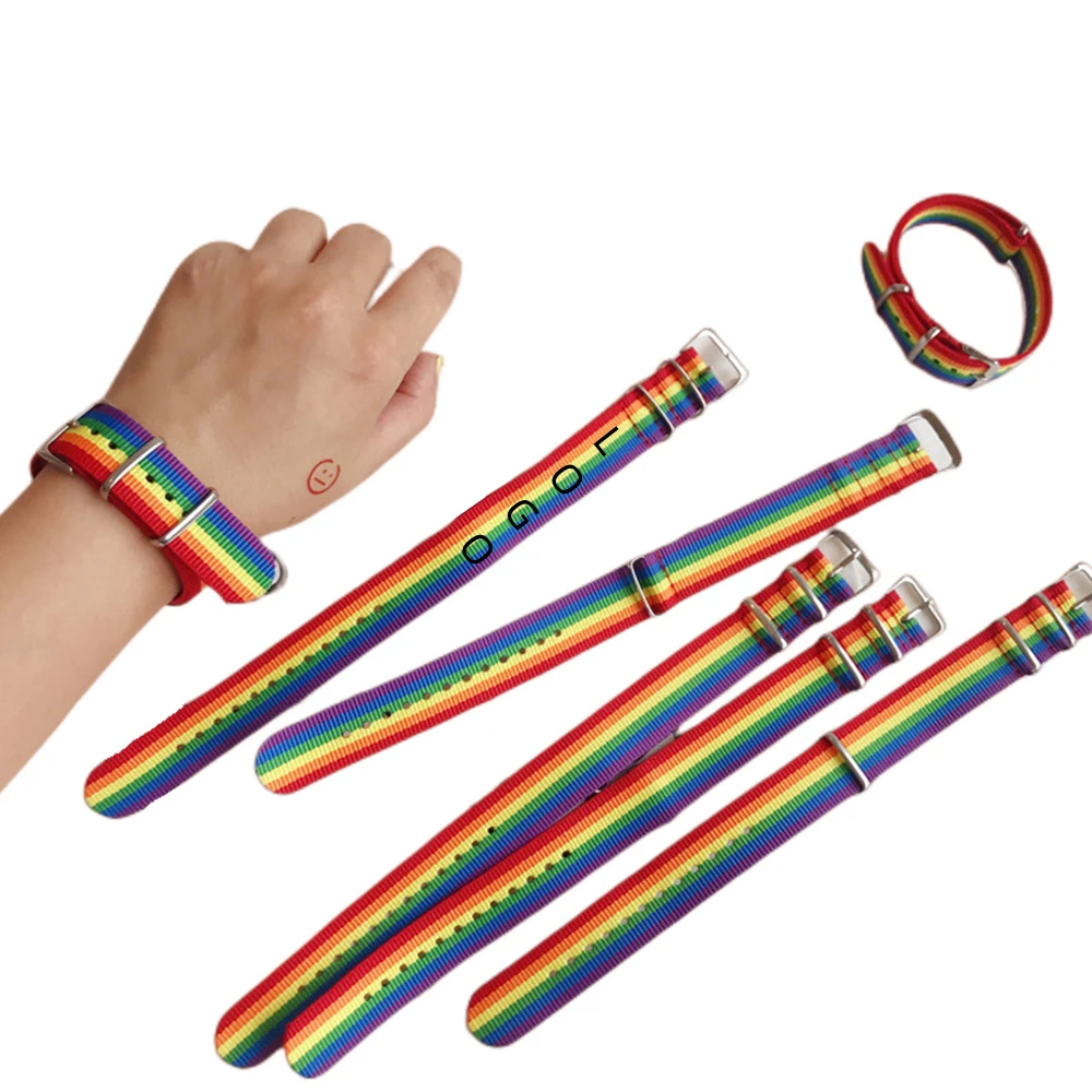 Pride Rainbow Bracelets 1