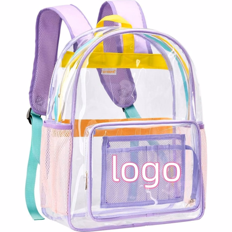 Clear Mini Backpack Stadium Approved