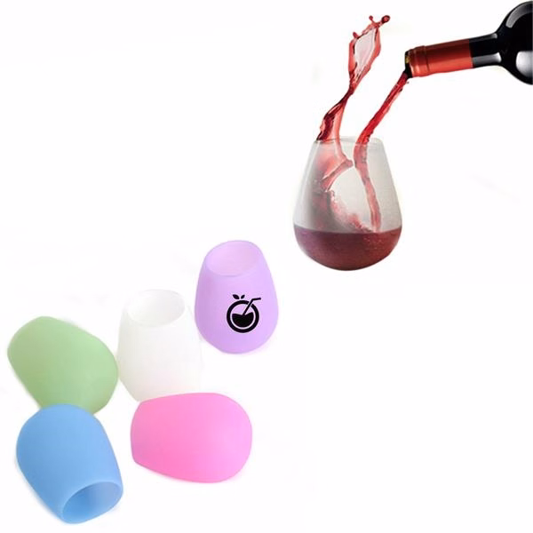 Unbreakable Silicone Wine Cups