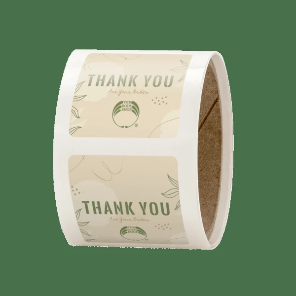 3" x 3" Rounded Corner Roll Labels 1