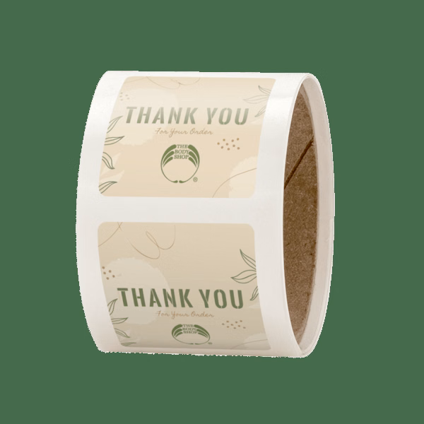 3" x 3" Rounded Corner Roll Labels