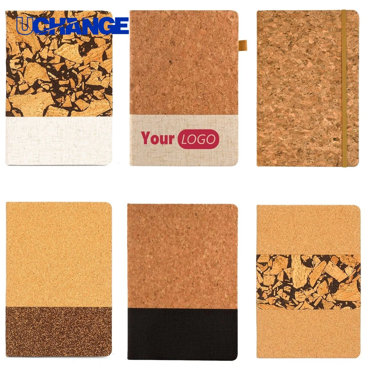 Coffee Grounds Cork Notebook Journal for Eco Brands 1