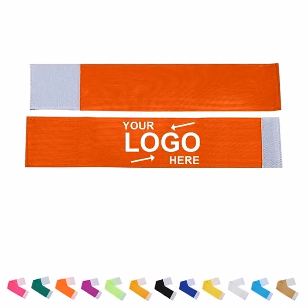 Custom Captain Armband with Hook Loop Closure — Sports Team Athletic Wear