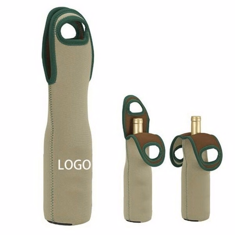 Neoprene Wine Tote - Single Bottle
