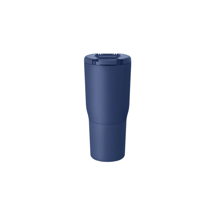 BruMate Nav 25oz - Matte Navy, custom tumbler with logo imprint 1