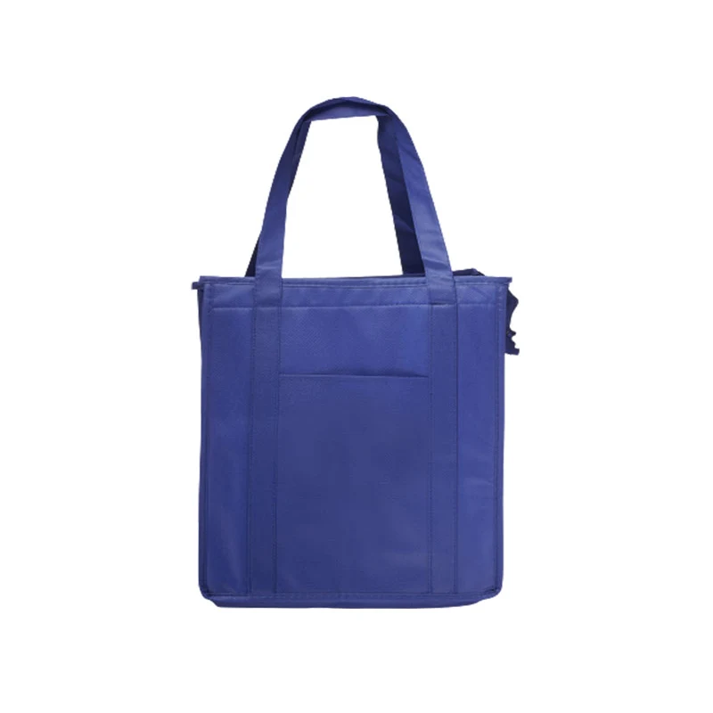 Insulated Cooler Bag with Front Pocket 1