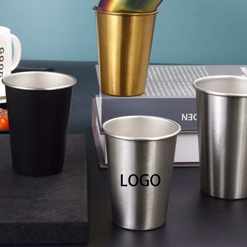 304 Stainless Steel Nordic Industrial Mug