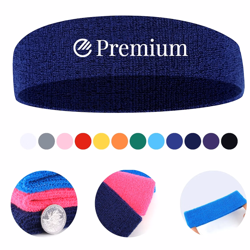 Cotton Sports Towel Headband