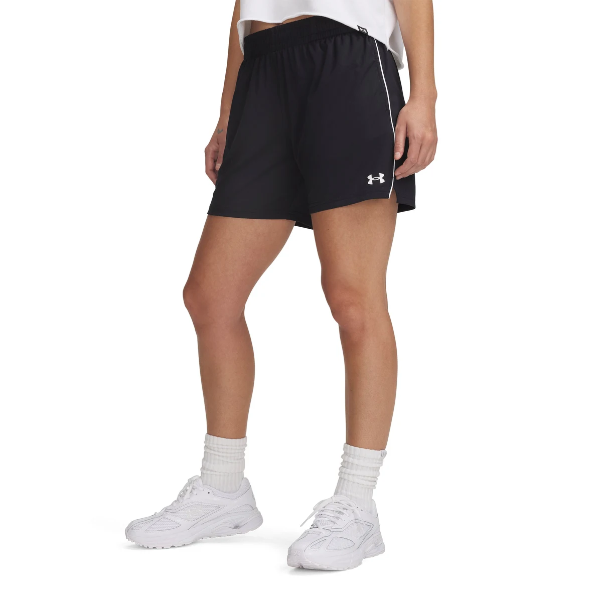 UA Tech Team Women's 5 Shorts 1