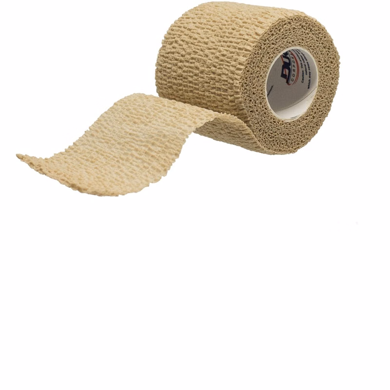 Cohesive Bandage Roll - 2" x 5 yards Tan