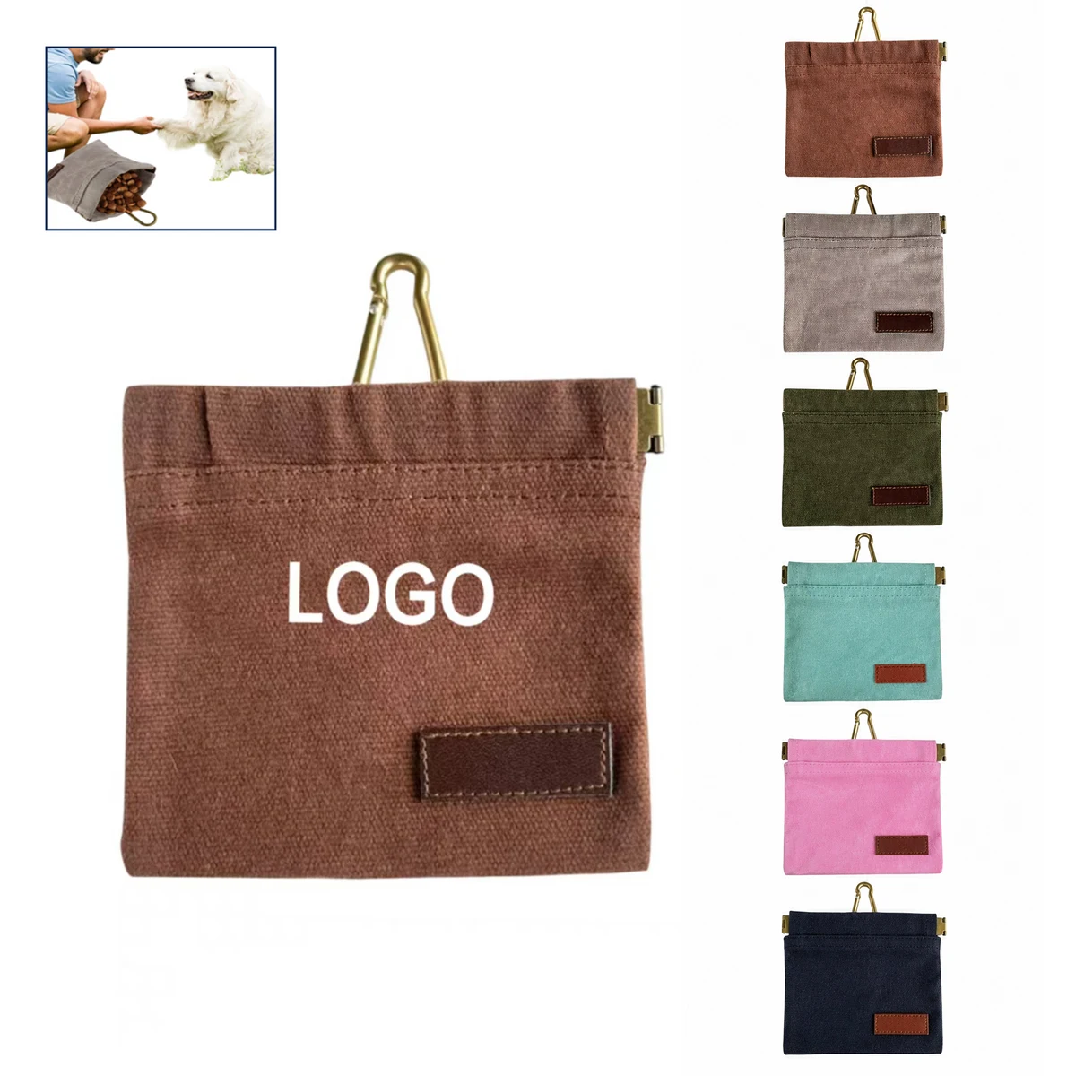 Pet Training Treat Waist Pouch 1