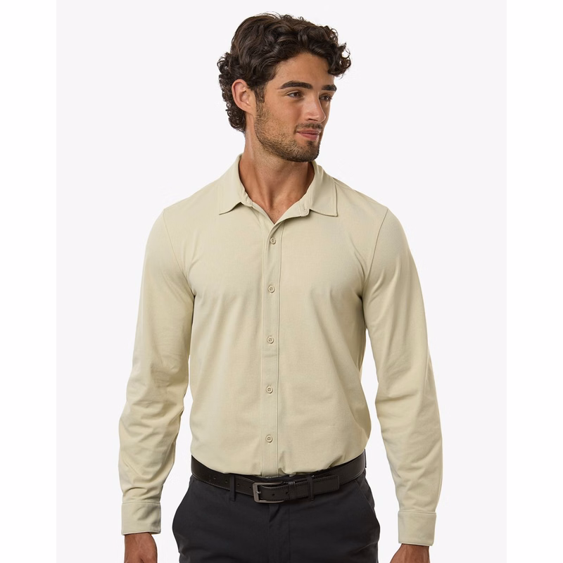 Men's Pro-Flex Sorona® Button Down Shirt - 41SPLS
