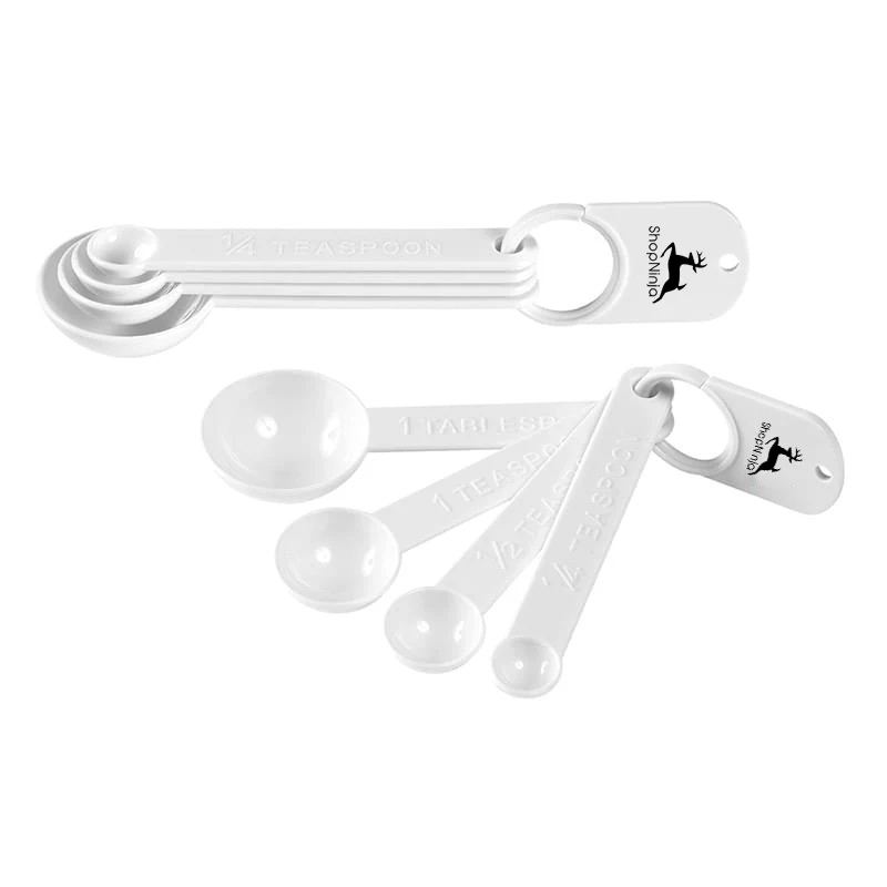 Set Of Four Measuring Spoons 1