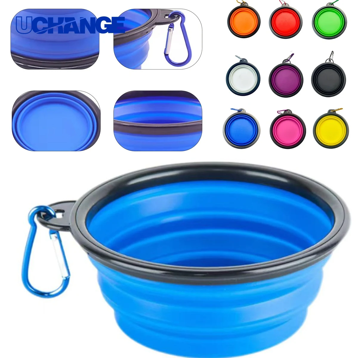 TPE Pet Bowl Dish for Feeding 1