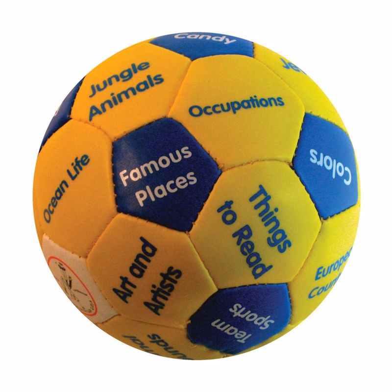 Thumball: Category Mania - Blue Yellow 4"