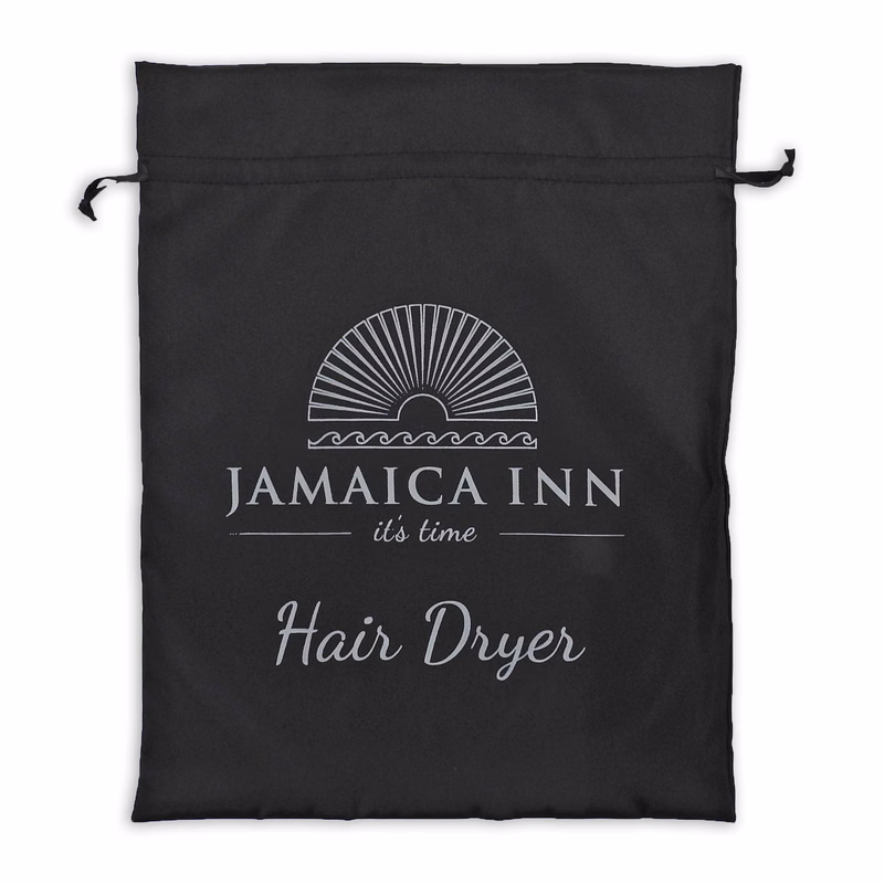 Satin Drawstring Bag 12 x 15"