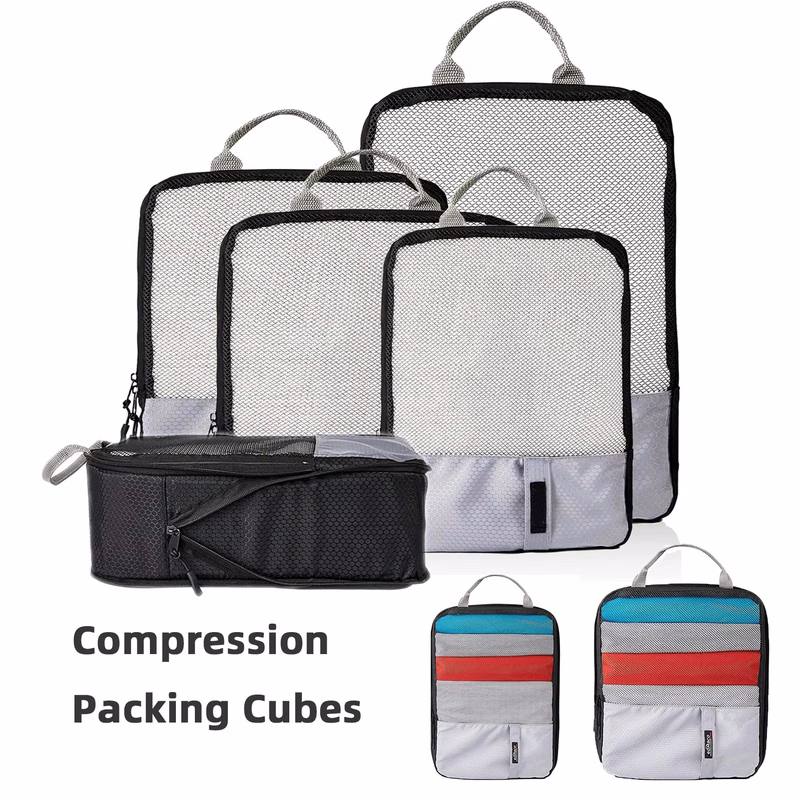 4 Pcs Set Packing Organizers for Travel