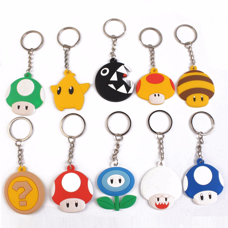 Custom Shaped PVC Key Tag