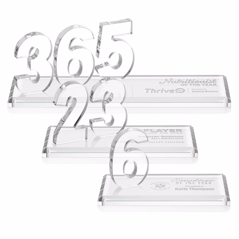 Northam Milestone Award - Clear