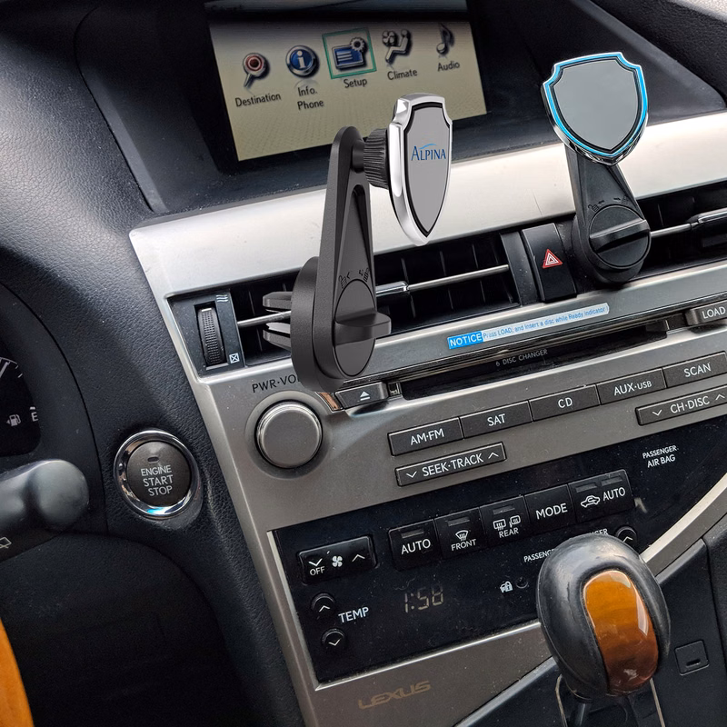 VENT CAR MOUNT PHONE HOLDER