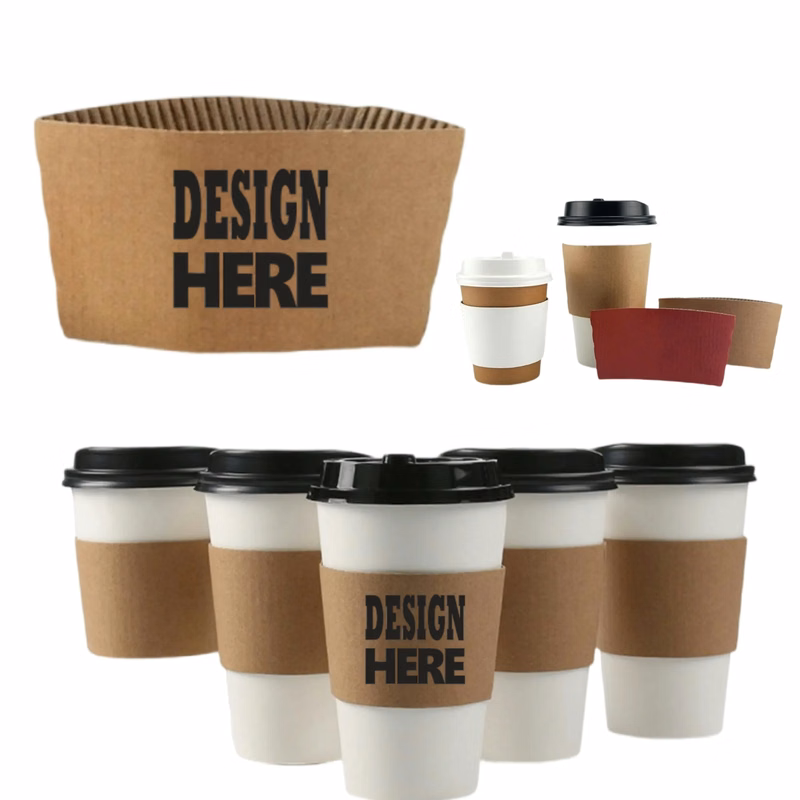 Coffee Cup Beverage Holder Sleeve
