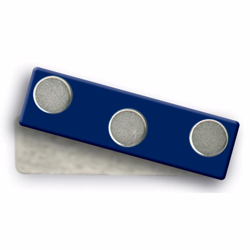 Magnet Badge Fastener (Triple Circle) - (1.75"x0.50")