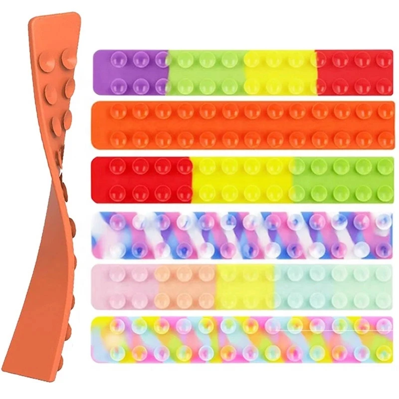 Silicone Decompression Sucker Toy 1