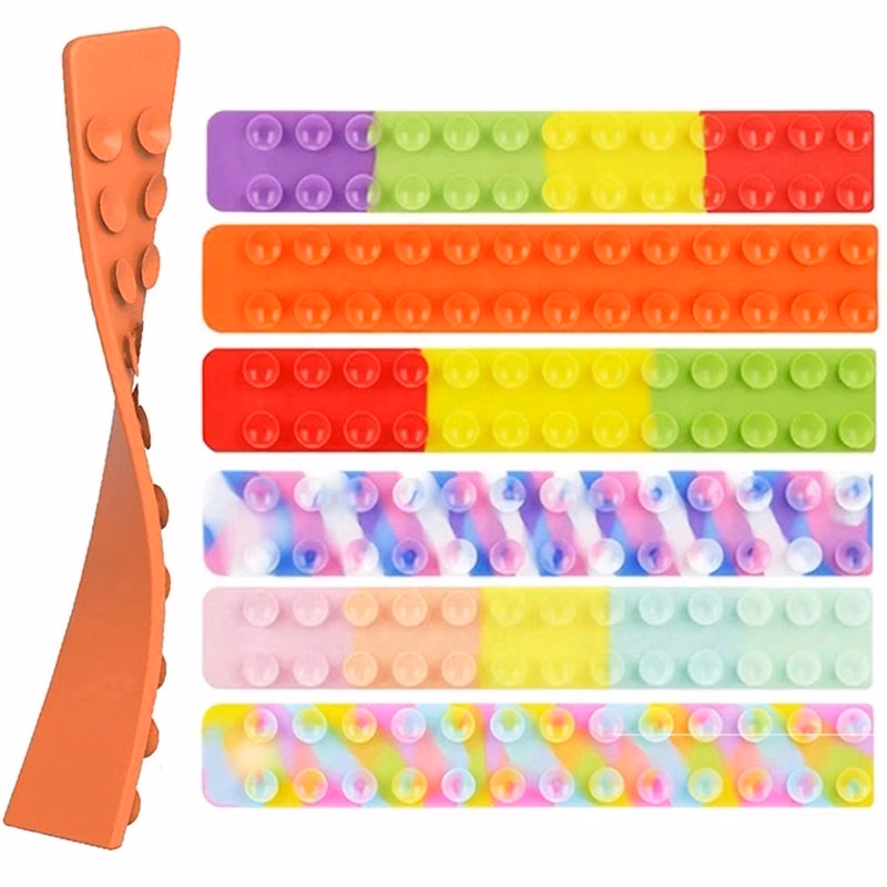 Silicone Decompression Sucker Toy