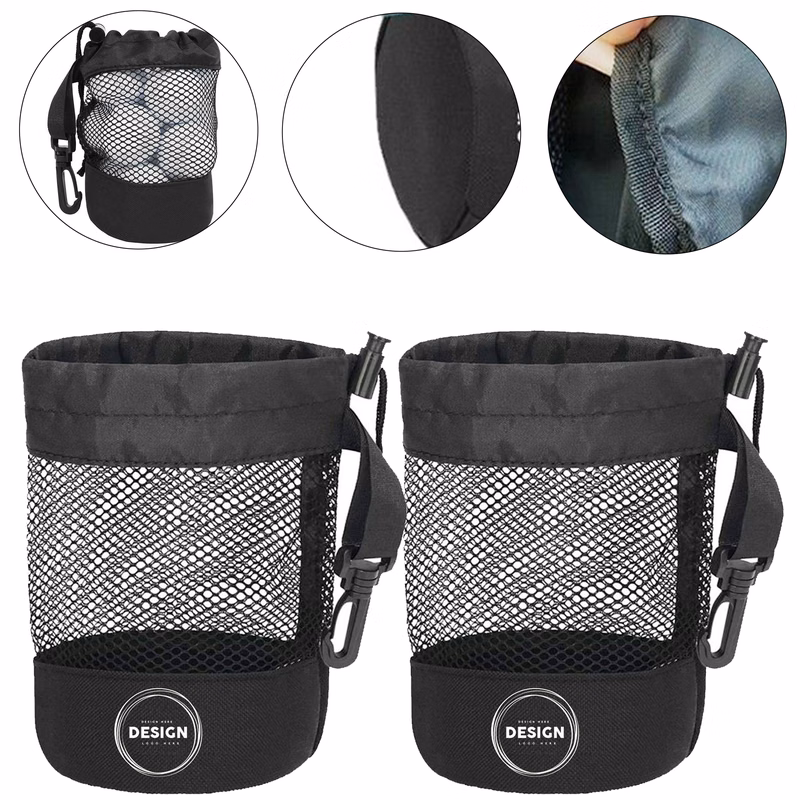 Durable Nylon Golf Ball Storage Bag