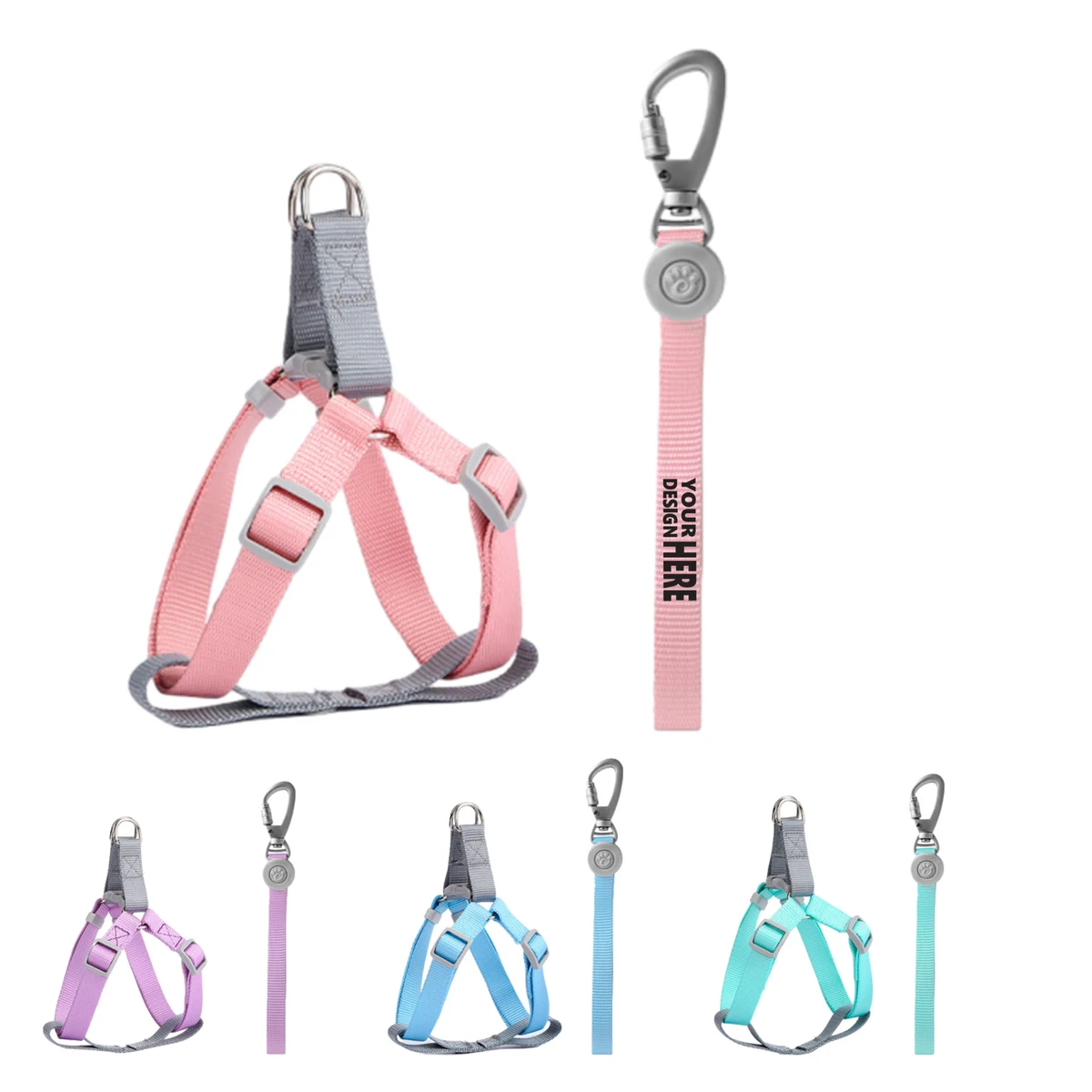 Outdoor Nylon Pet Dog Walking Leash 1