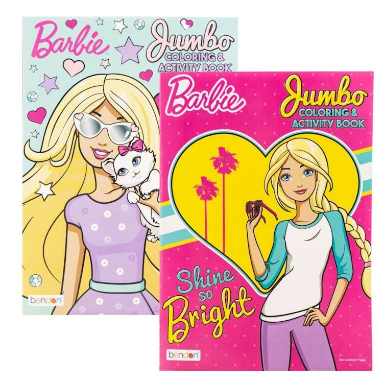 Barbie Coloring Books - Jumbo 2 Vol. 1