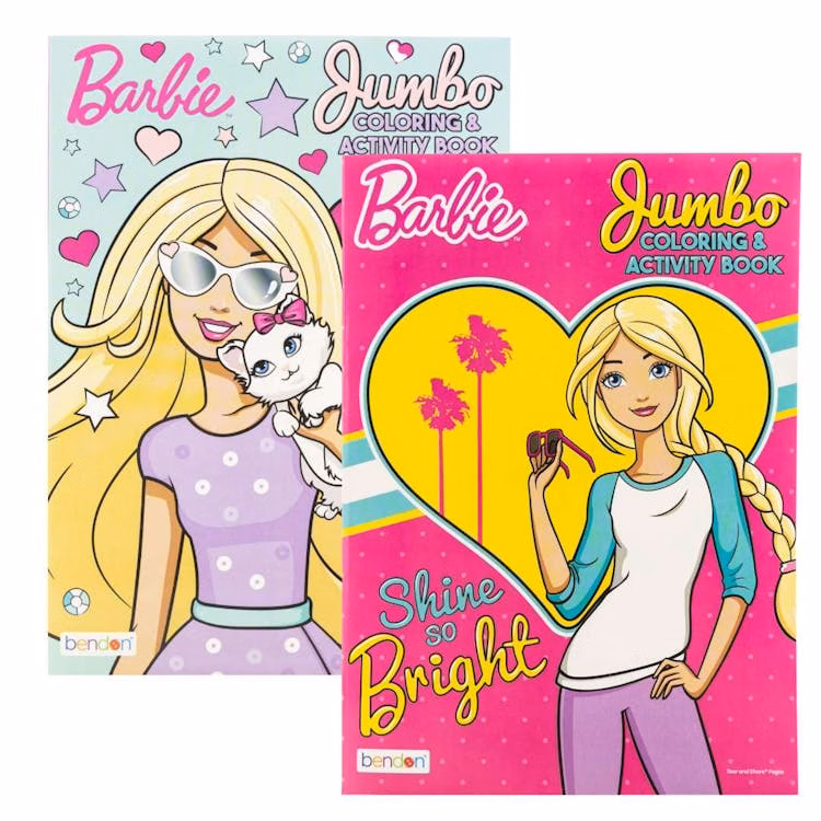 Barbie Coloring Books - Jumbo 2 Vol.
