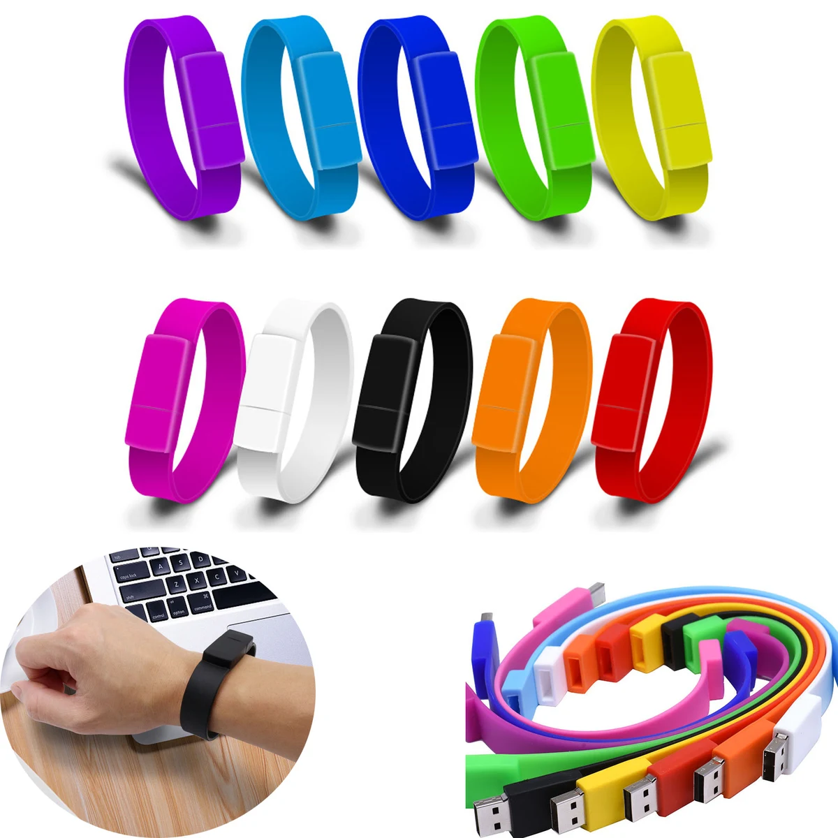 Wristband USB Flash Drive 1