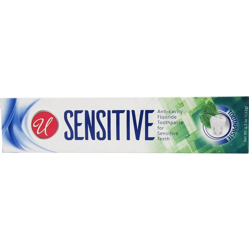 Sensitive Toothpaste Tubes - 4.3 oz 1