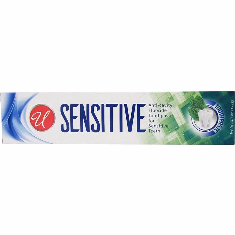 Sensitive Toothpaste Tubes - 4.3 oz