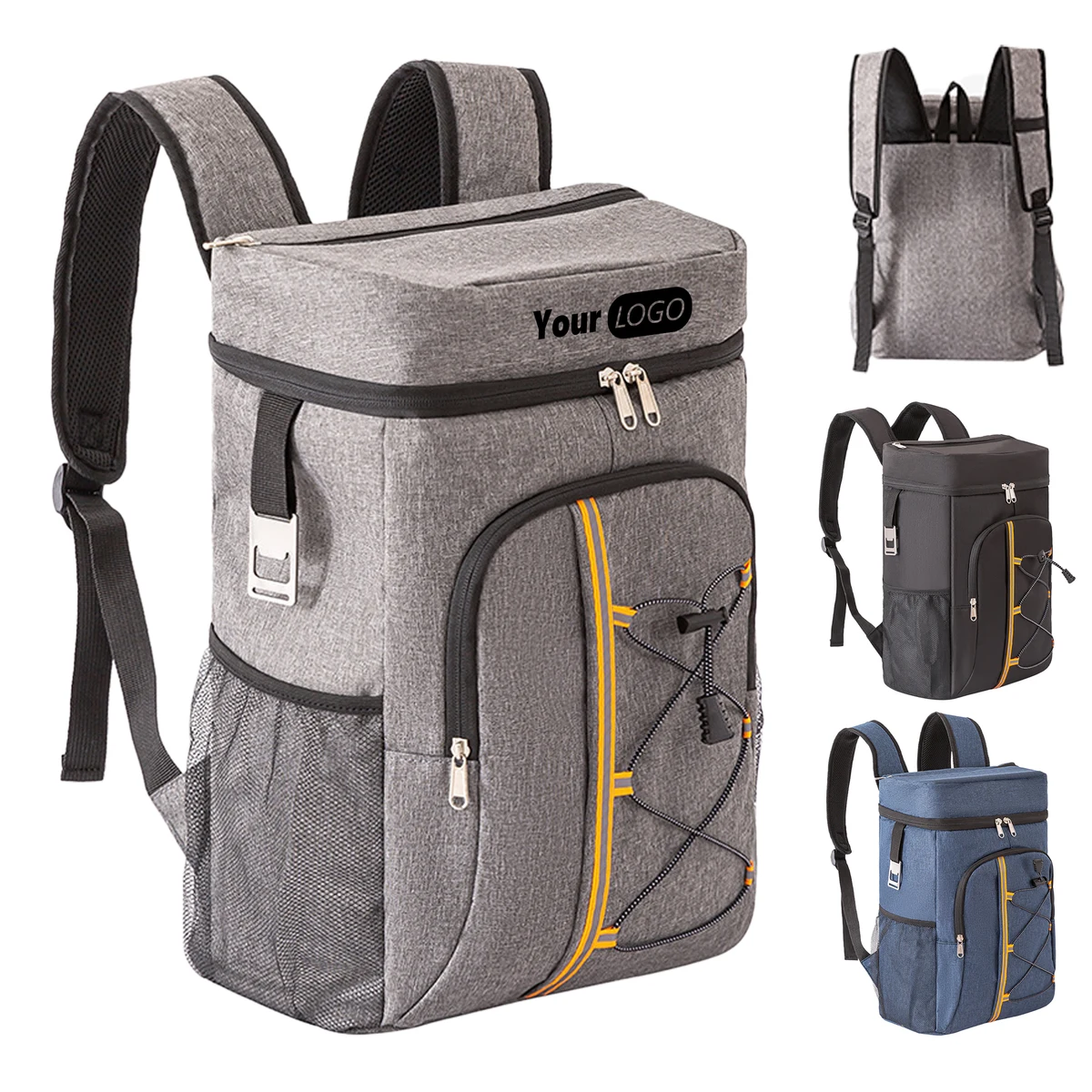 Oxford Outdoor Thick Waterproof Backpack Picnic Bag 1