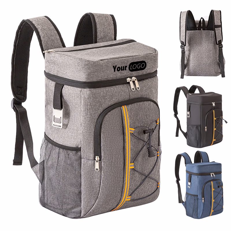 Oxford Outdoor Thick Waterproof Backpack Picnic Bag