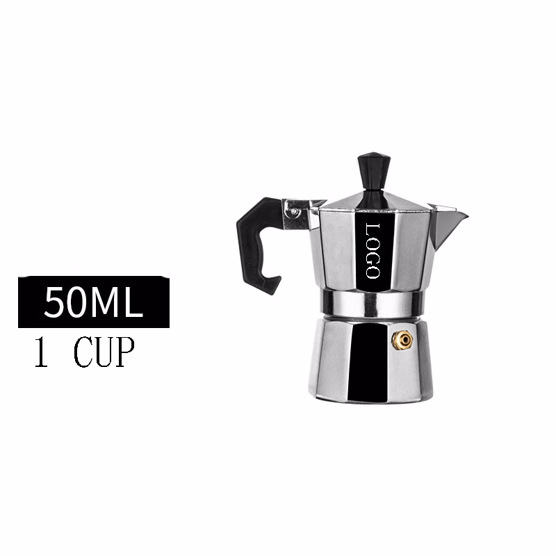 Aluminum Espresso Coffee Maker Moka Pot--1 Cup