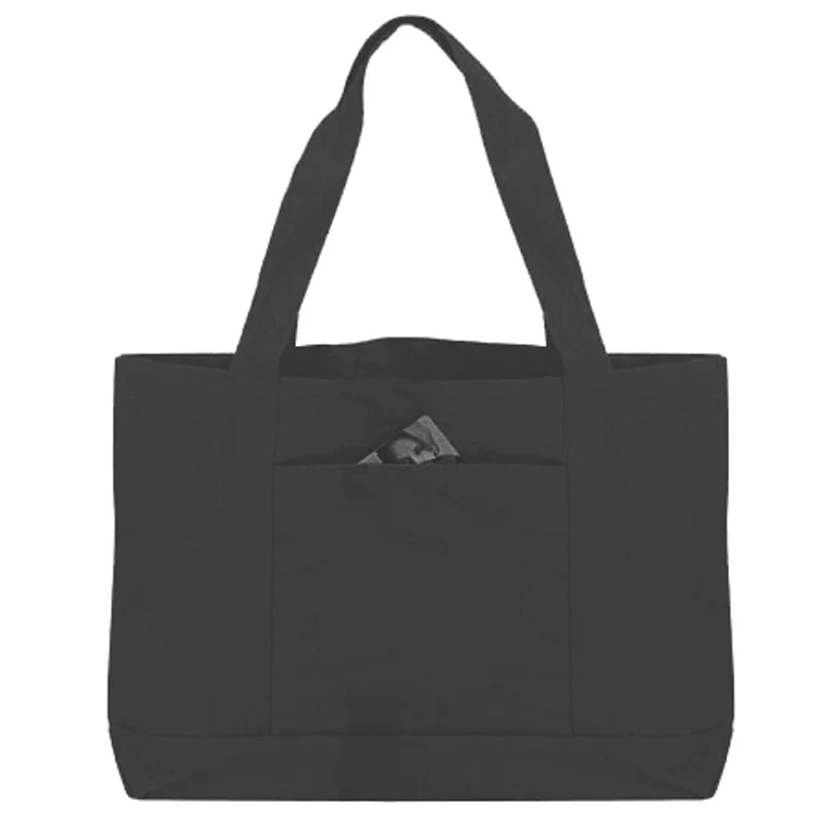 Poly Tote Bag, custom tote bag with logo imprint 1