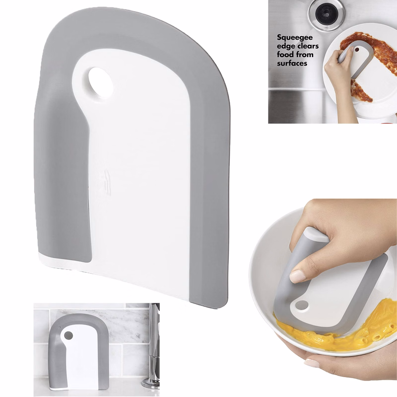 Kitchen Dish Sink Cleaning Soft Scraper
